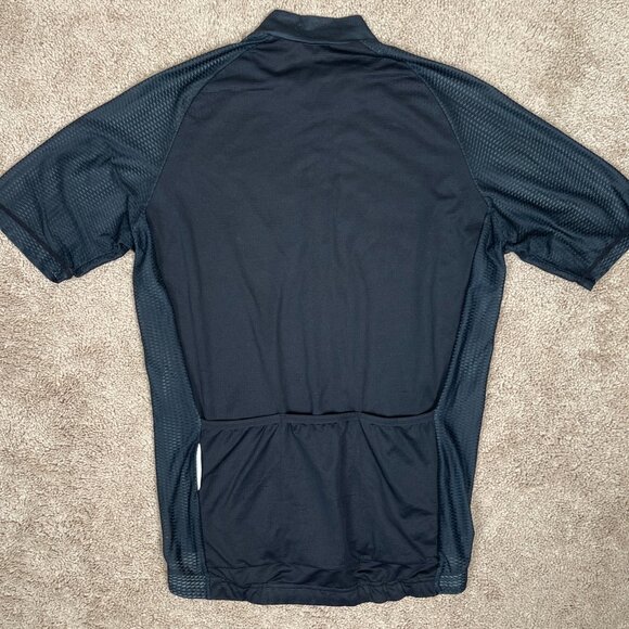 Starlight Cycling Shirt Mens Medium Black Coolweave Polyester Mesh Pro Summer - Picture 6 of 6